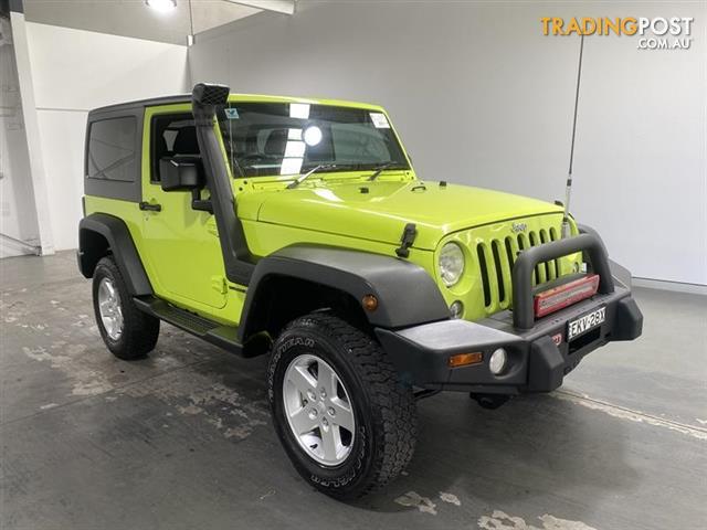 Jeep Wrangler Sport X D Softtop