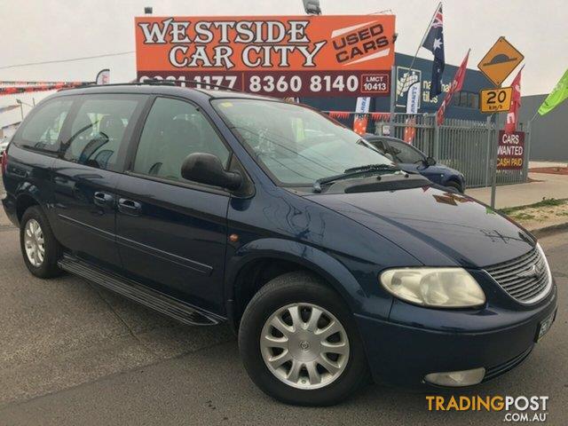 Chrysler Grand Voyager Limited Awd Rg D Wagon