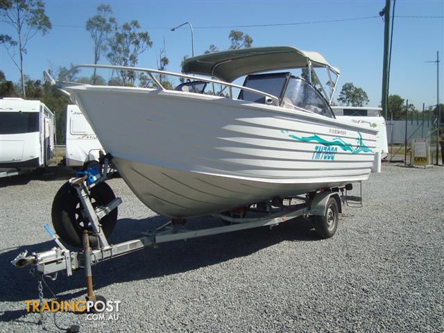 ALLY CRAFT 510 BOW RIDER 2004