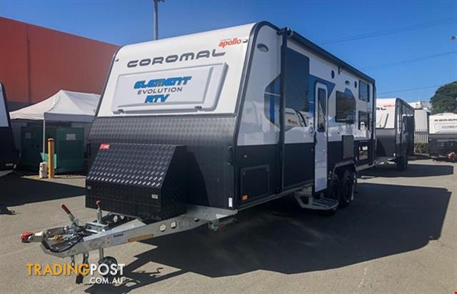 2019 Coromal Element Evolution 696 RTV Bunk Van