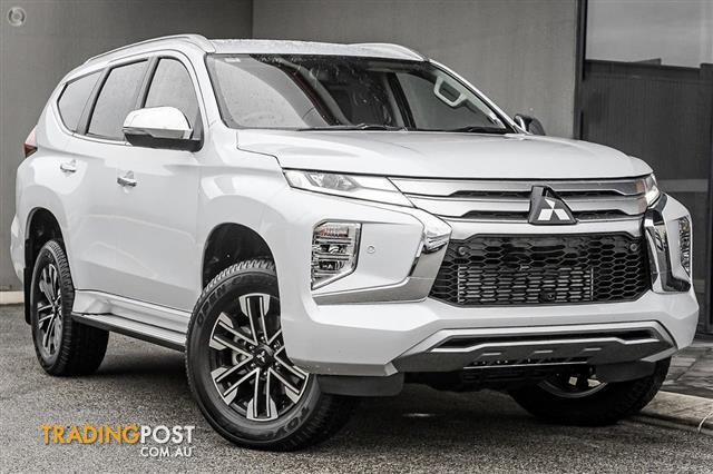 Mitsubishi Pajero Sport Exceed Qf My X Dual Range Wagon