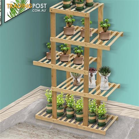 5 Tier Plant Stand Outdoor Indoor Flower Pots Rack Garden Shelf