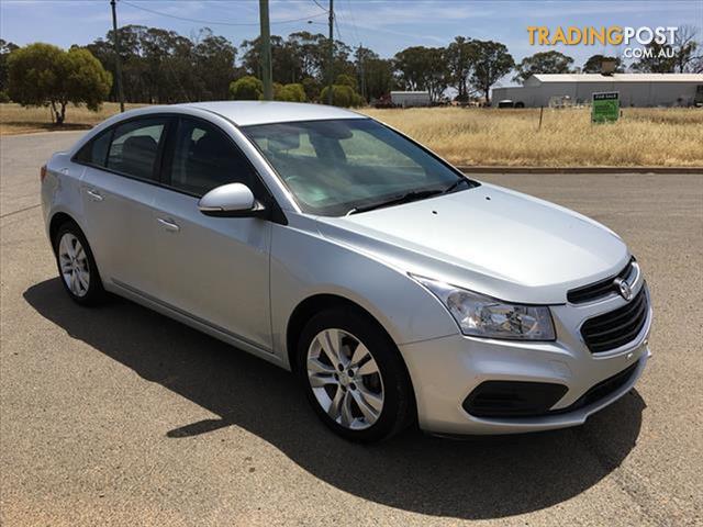 2015 HOLDEN CRUZE Equipe JH Series II SEDAN