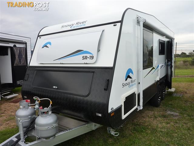 NEW 2018 SNOWY RIVER SR19 19 FT CARAVAN ON SALE NOW