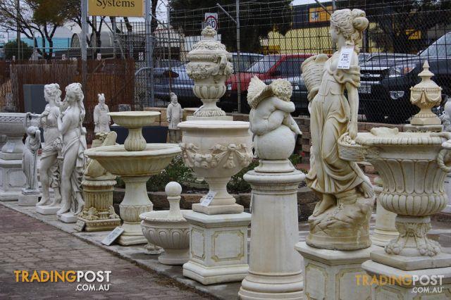 Statuary, Fountains, Pedestals & Urns