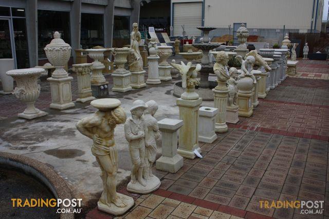 Statuary, Fountains, Pedestals & Urns