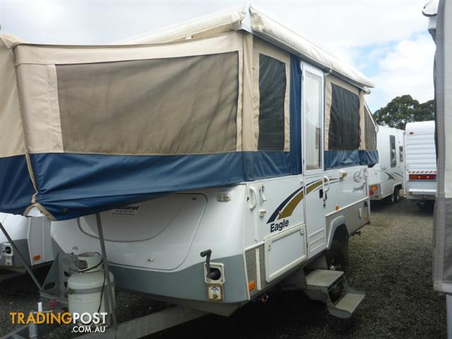 2009 JAYCO EAGLE OUTBACK OUTBACK CAMPER TRAILER