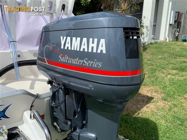 Yamaha Hp Saltwater Series Outboard Motor