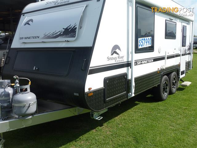 NEW 2019 SNOWY RIVER SR19 ENSUITE SEMI OFF ROAD CARAVAN