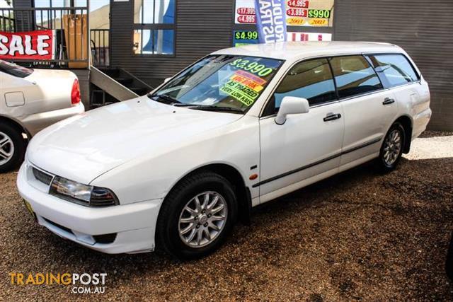 1999 MITSUBISHI MAGNA ADVANCE TH 4D WAGON