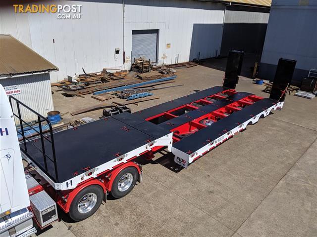 New Fwr Tri Axle Drop Deck M Widener