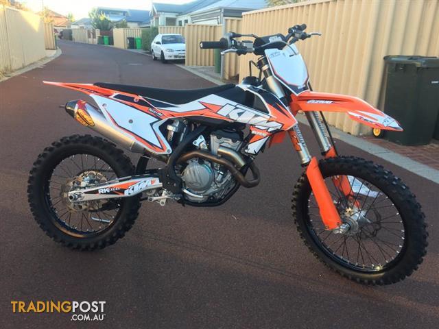 Ktm Sx F Cc My Motocross