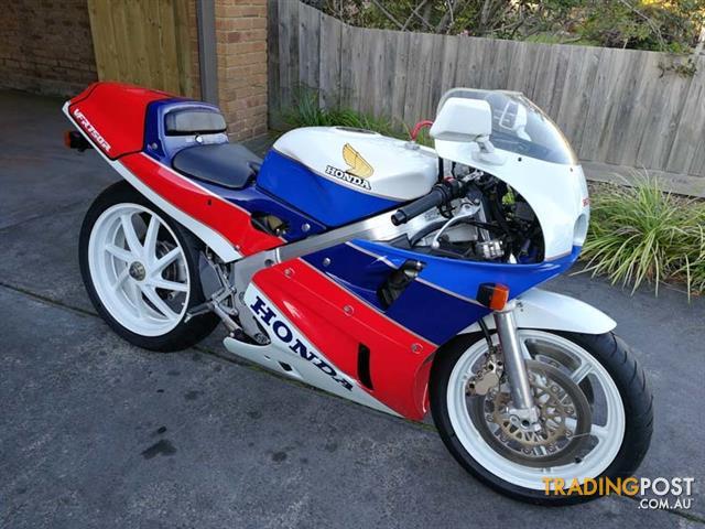 Honda Vfr Rj Rc Cc Road Racer