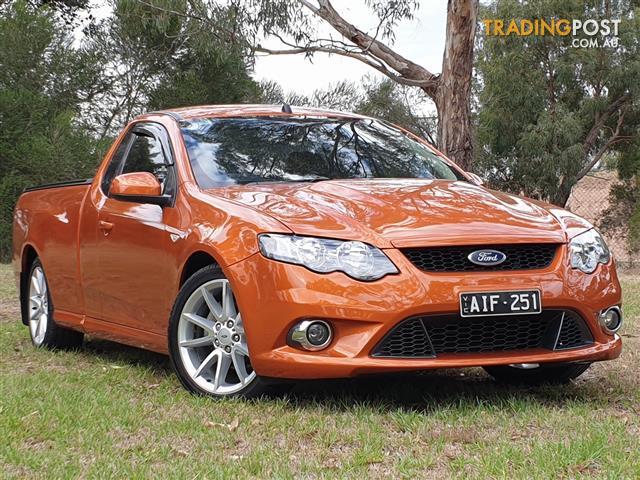 Ford Falcon Xr Th Anniversary Fg Upgrade Utility