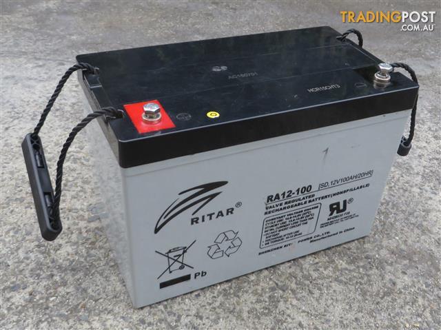 Ritar Ra Agm Battery V Ah