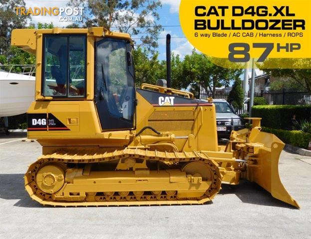 Caterpillar D Cat D G Xl Dozer Bulldozer With Ac Cab Low Hours