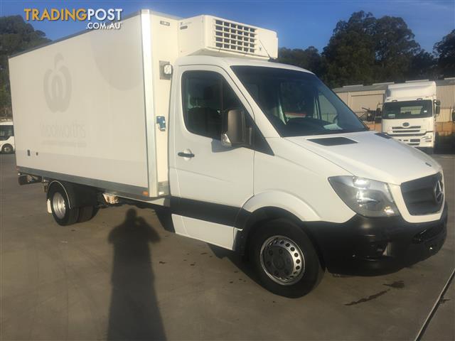 Mercedes Benz Sprinter Refrigerated Truck