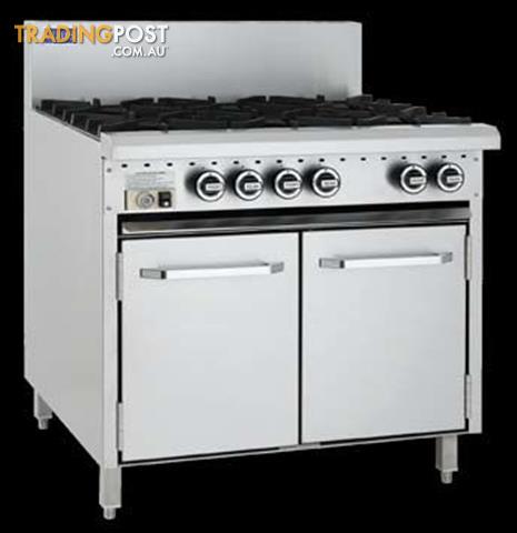Gas Stove -Luus 6 Burner and Oven- Commercial Gas Stove