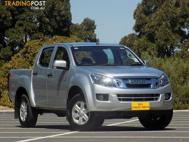 2015 Isuzu D Max Ls M Crew Cab My15 Utility For Sale In Enfield Sa