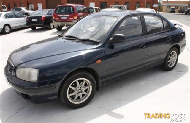 WRECKING-2001-HYUNDAI-ELANTRA-MOST-PARTS