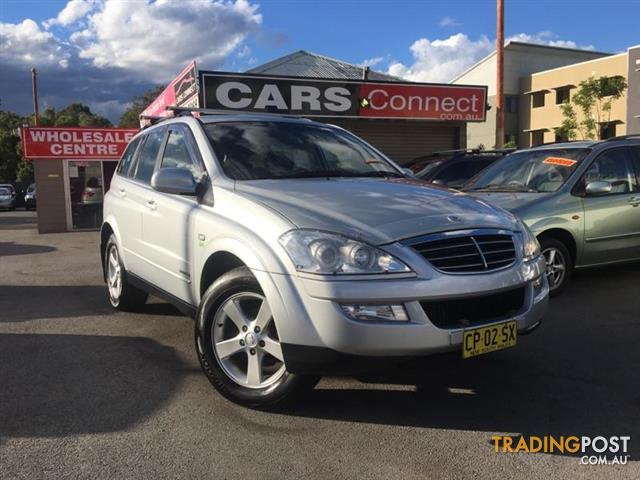 Ssangyong kyron d20dt