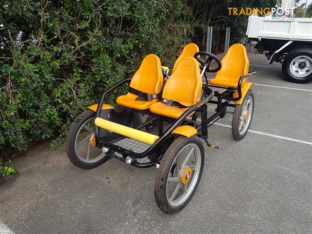 BERG GRAN TOURER 4 SEATER QUAD BIKE IN EXCELLENT CONDITION for sale in ...