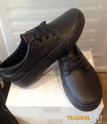 dc leather shoes