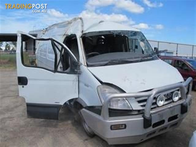 IVECO DAILY VAN 2007 50C18 WRECKERS IVECO DAILY PARTS 