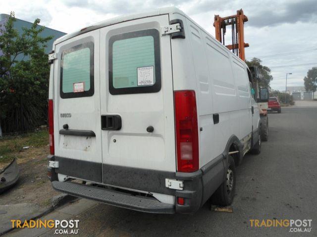 IVECO DAILY 35S14 SWB AGILE WRECKERS PARTS SYDNEY NSW