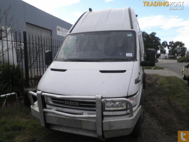 IVECO DAILY PARTS*IVECO DAILY WRECKERS*VIC*