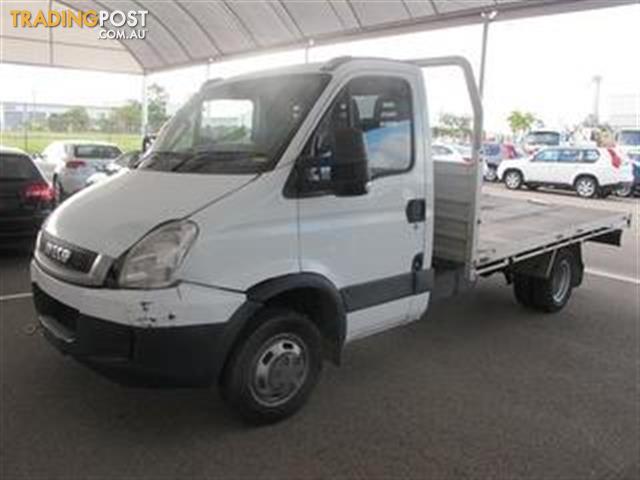 2011 IVECO DAILY 50C18 3.0LTR AGILE AUTOMATIC-IVECO DAILY WRECKERS IVECO DAILY PARTS VIC            