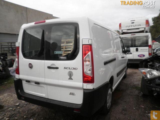 Fiat Scudo Wreckers*Fiat Scudo Spare Parts Wreckers*VIC