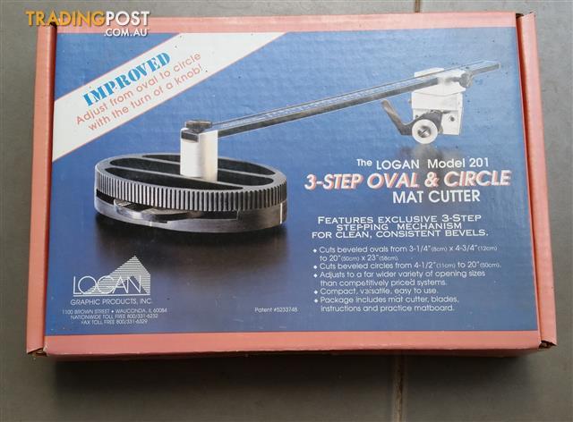 Mat Cutter Oval Circle