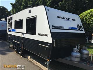 Red Centre Newell 20'6 Caravan (oro) Red Centre Newell 20'6 Caravan (oro)