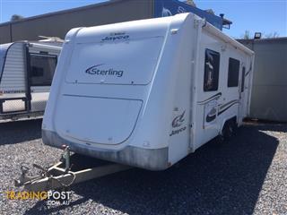 2010 JAYCO STERLING 20'6 ON ROAD 2010 JAYCO STERLING 20'6 ON ROAD