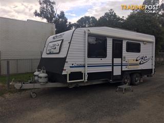 2014 Synergy Mulwala Caravan 19'6 2014 Synergy Mulwala Caravan 19'6