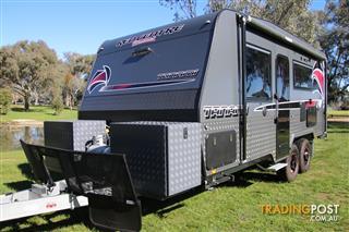 Red Centre 20' Tanami Off Road Caravan Red Centre 20' Tanami Off Road Caravan