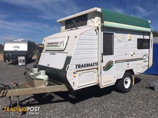 2012 Track Master Poptop OFF ROAD caravan 13'6 2012 Track Master Poptop OFF ROAD caravan 13'6