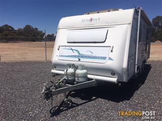 2003 Boroma Grand Tourer 21ft ON ROAD 2003 Boroma Grand Tourer 21ft ON ROAD