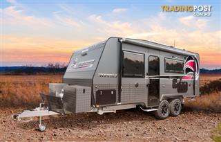 Red Centre Tanami 20' Off Road Caravan Red Centre Tanami 20' Off Road Caravan
