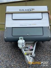 2010 Galaxy Odyssey 18ft 6in Second Hand Caravan 2010 Galaxy Odyssey 18ft 6in Second Hand Caravan