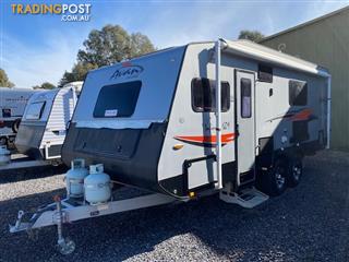 2015 Avan Infinity Slideout Caravan 19'6 2015 Avan Infinity Slideout Caravan 19'6