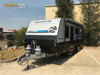 2019 Red Centre Newell 20' on road van 2019 Red Centre Newell 20' on road van