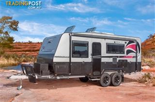 Red Centre Kimberley Plus 20'6 Off Road Caravan (centre door) Red Centre Kimberley Plus 20'6 Off Road Caravan (centre door)