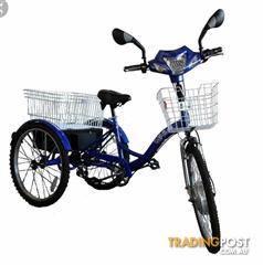 tebco transporter electric tricycle