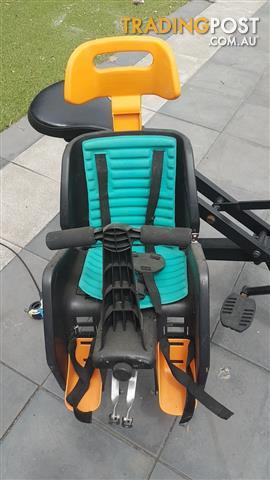 rosebank child bike seat