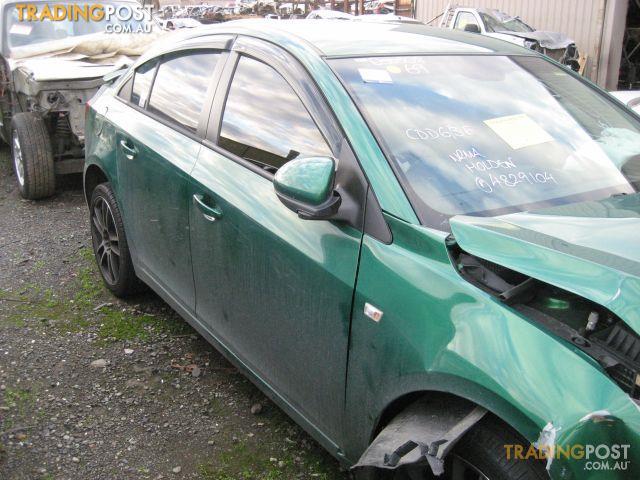 HOLDEN CRUZE 2010 (complete car for wrecking) all parts