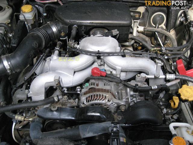 SUBARU OUTBACK 2005 EJ25 ENGINE