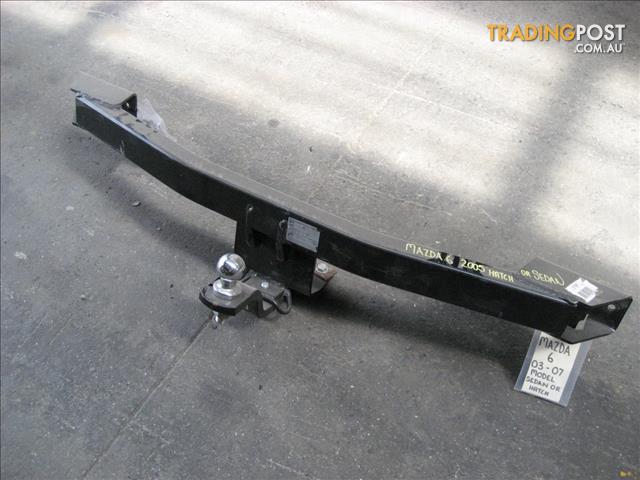 mazda 6 tow bar