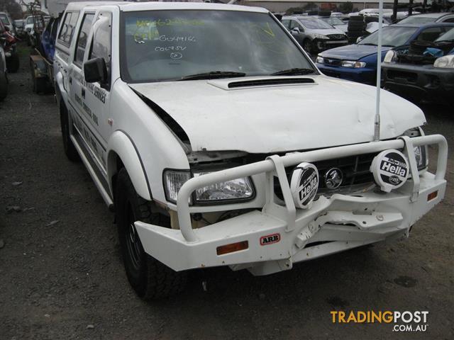 holden rodeo tf parts